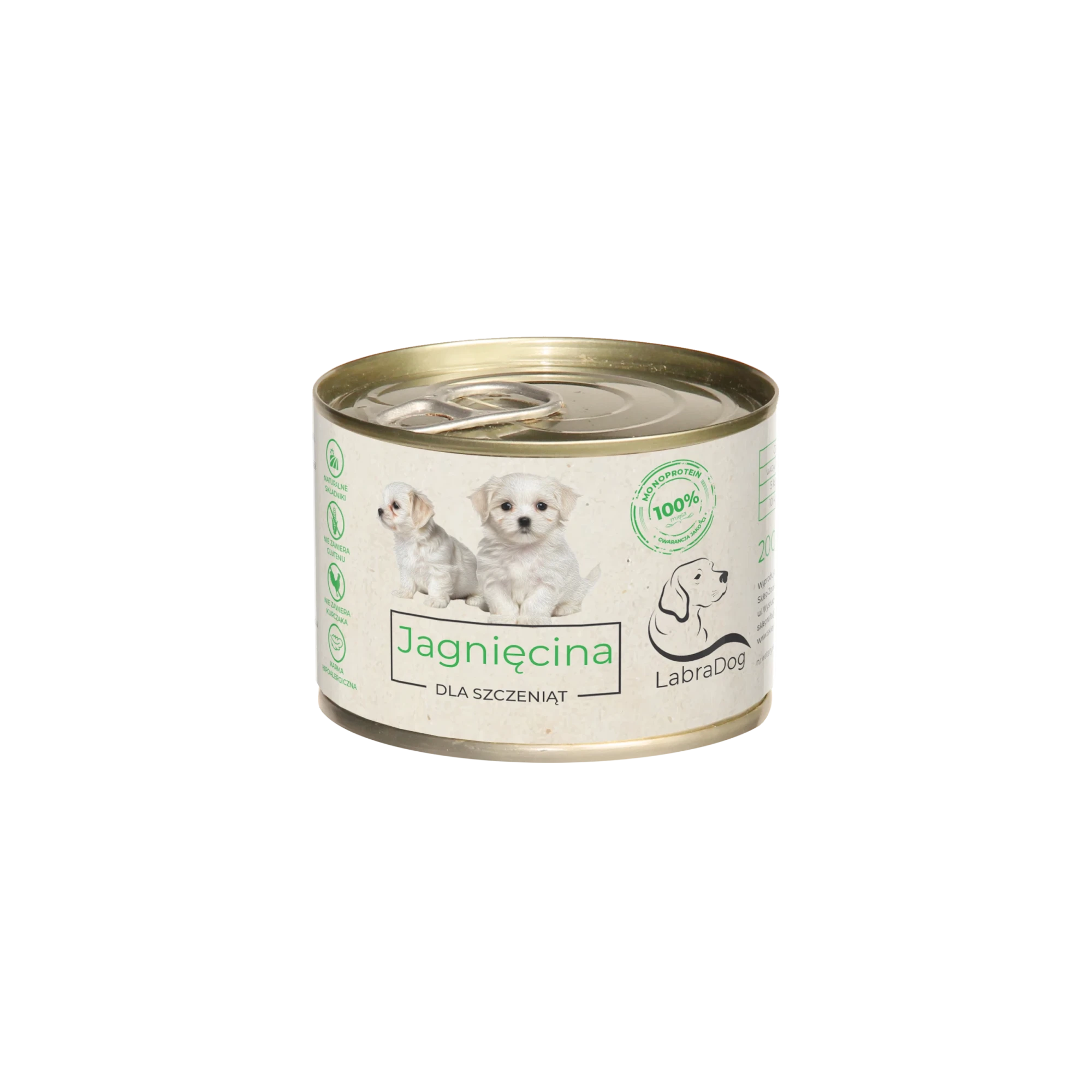LabraDog Superfood Puppy Hypoalergiczna Monobiałkowa 100% J
