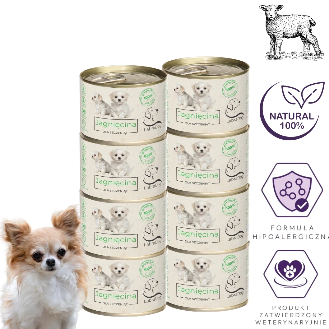 LabraDog Superfood Puppy Hypoalergiczna Monobiałkowa 100% J