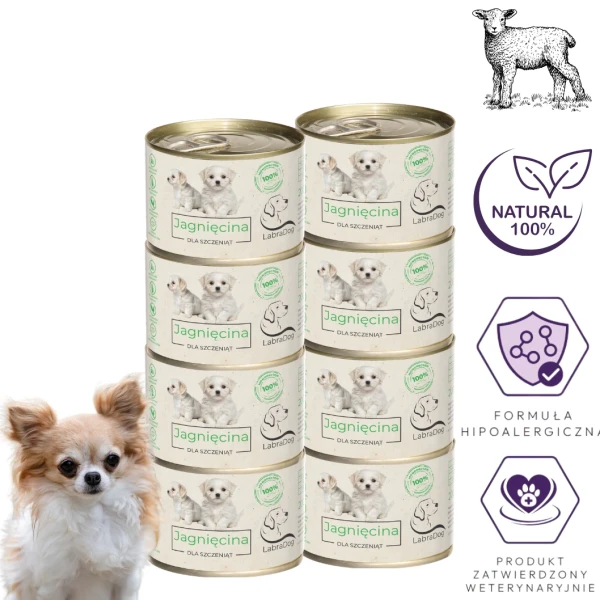 LabraDog Superfood Puppy Hypoalergiczna Monobiałkowa 100% J