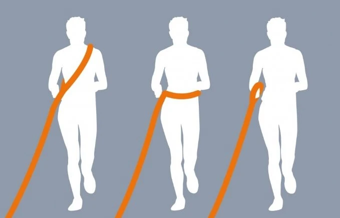 Trixie  smycz do joggingu