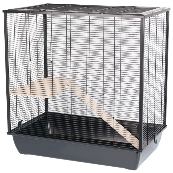 Klatka Inter Zoo dla Szynszyli, koszatniczki FRODO + WOOD EC