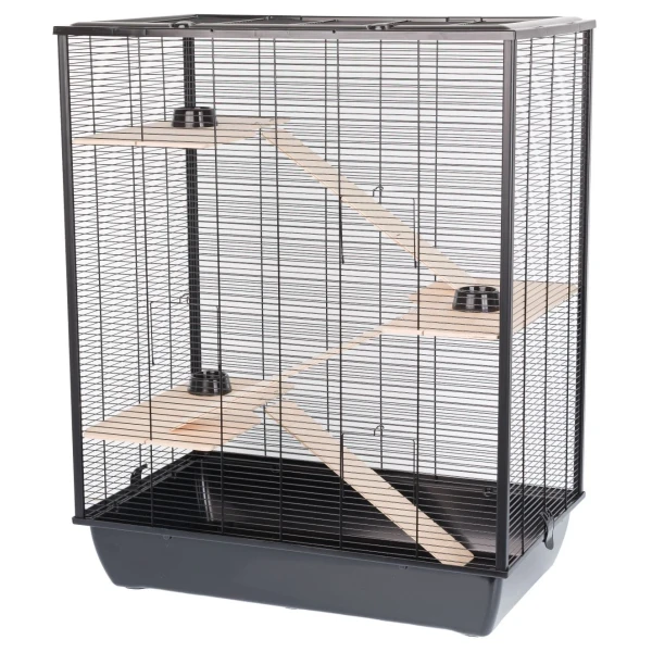 Klatka Inter Zoo dla Szynszyli, koszatniczki DIEGO + WOOD 78