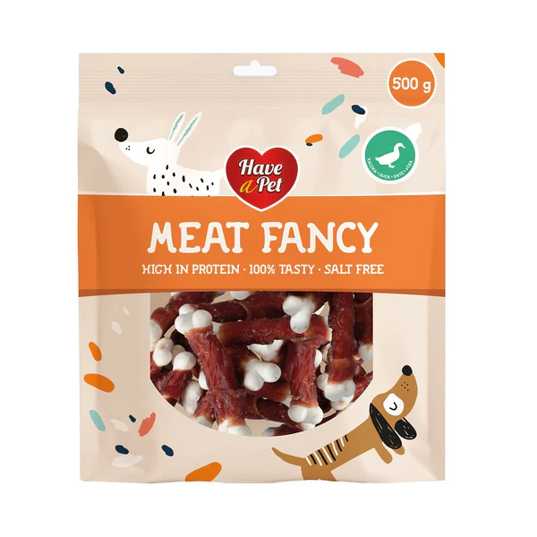 HAP FANCY KOSTKI Z KACZKI 500G