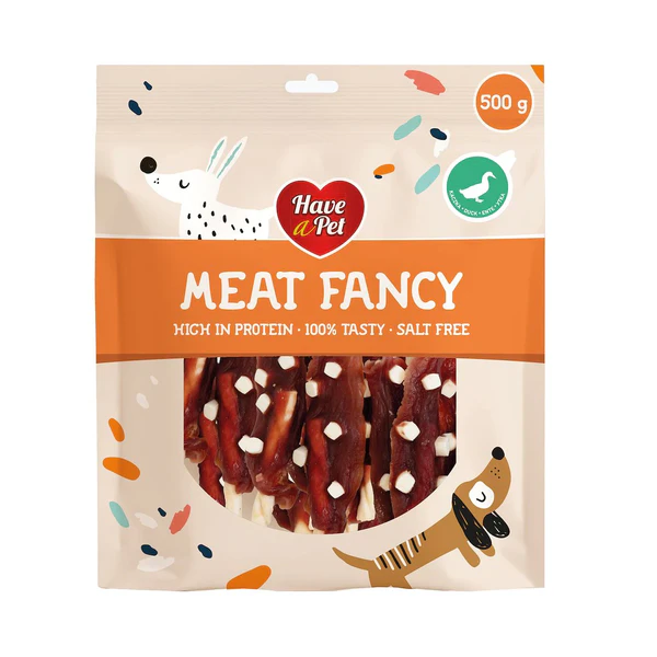 HAP FANCY PIERŚ Z KURCZAKA SER 500G