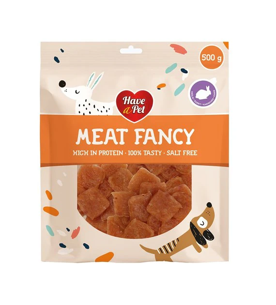 HAP FANCY PLASTERKI Z KRÓLIKA 500G