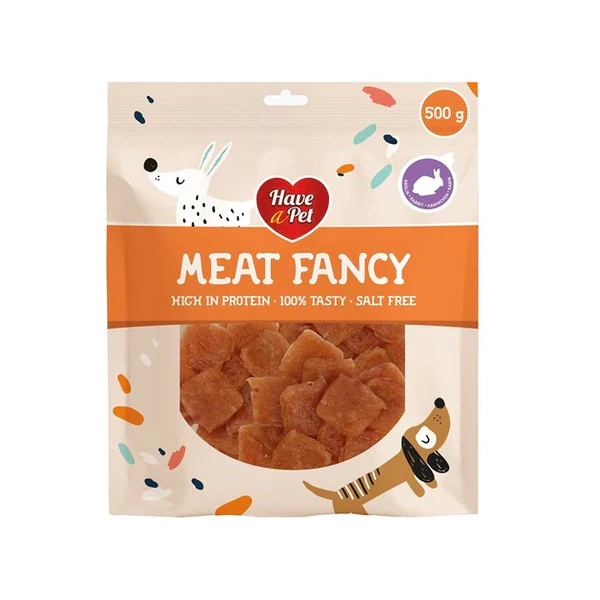 HAP FANCY PLASTERKI Z KRÓLIKA 500G