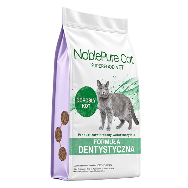 NoblePure Cat Vet Peptydy Dental Care Hypoalergiczny Hydroli