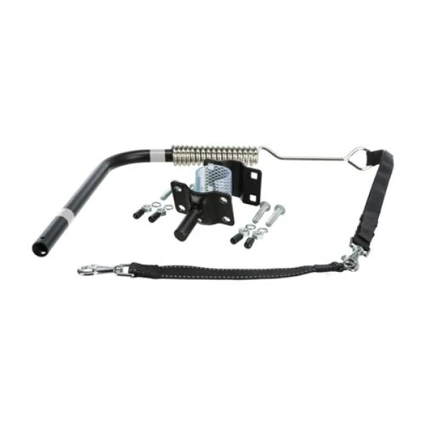 Trixie  Smycz Do Roweru - zestaw dla psa