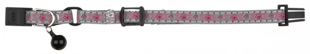 TRIXIE OBROŻA dla kociąt i małych kotów Motyw KWIATY & M