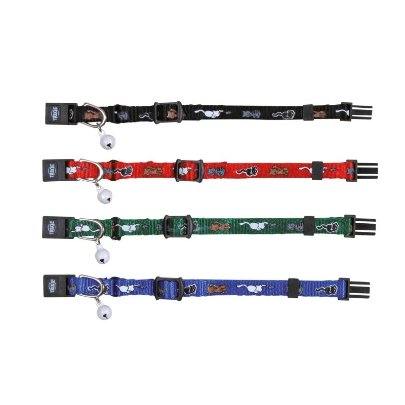 TRIXIE obroża dla kociąt z motywem