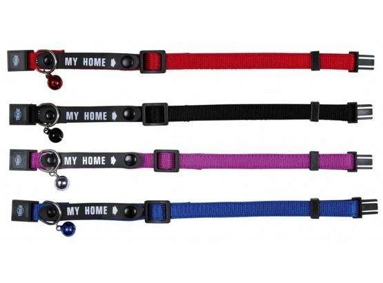 TRIXIE Obroża My Home dla kota z adresem