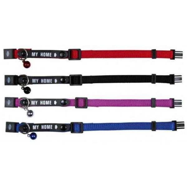 TRIXIE Obroża My Home dla kota z adresem