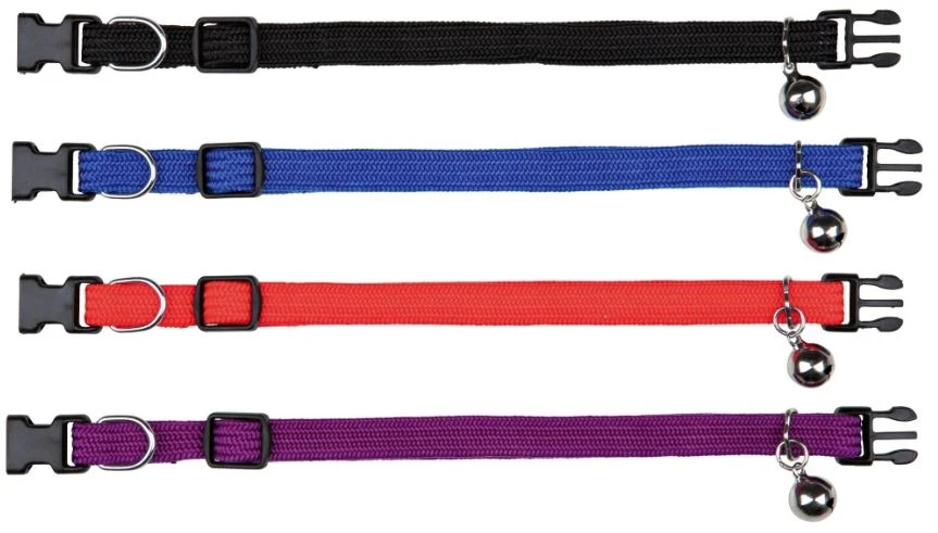 Trixie Nylonowa elastyczna obroża dla kota