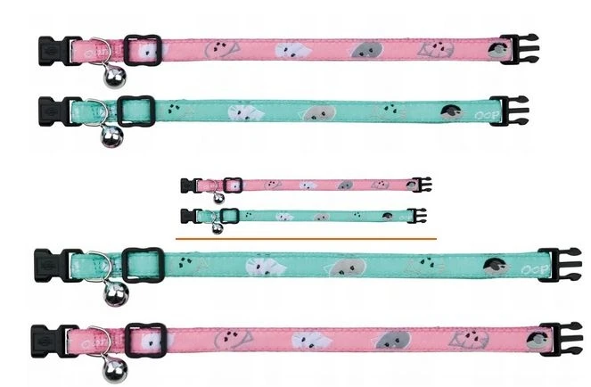 Trixie Obroza Mimi z nylonu dla kota