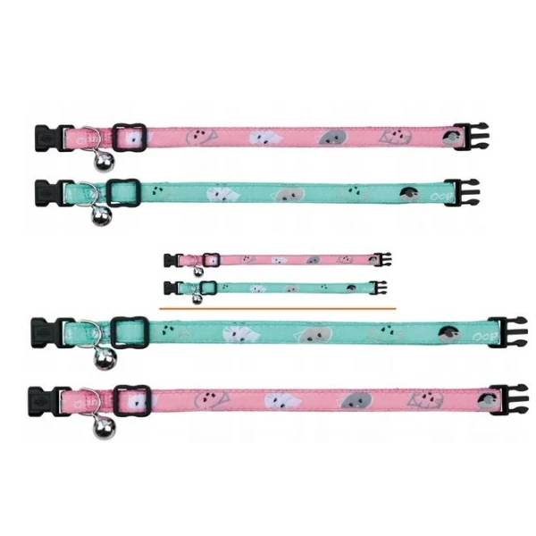 Trixie Obroza Mimi z nylonu dla kota