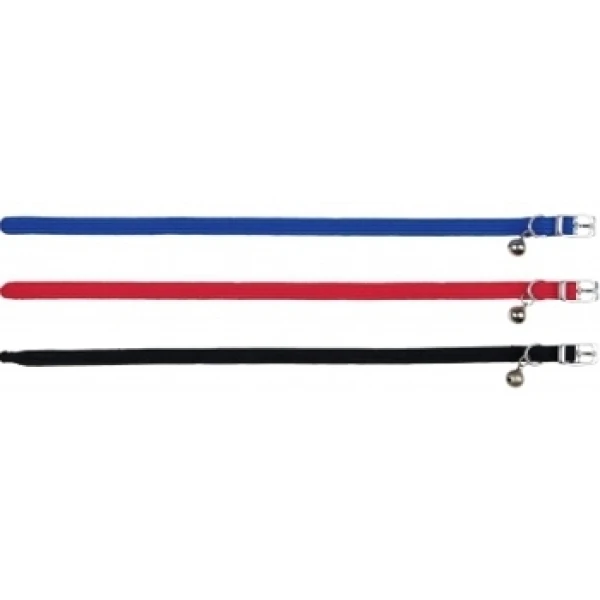 Trixie Obroża dla kota nylonowa z dzwonkiem