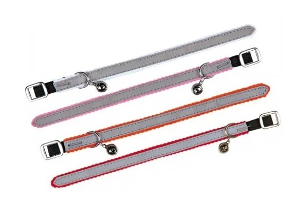 Trixie obroża odblaskowa dla kota z dzwoneczkiem