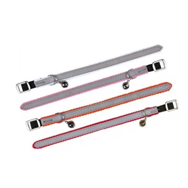 Trixie obroża odblaskowa dla kota z dzwoneczkiem