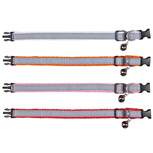 Trixie obroża odblaskowa dla kota z dzwoneczkiem