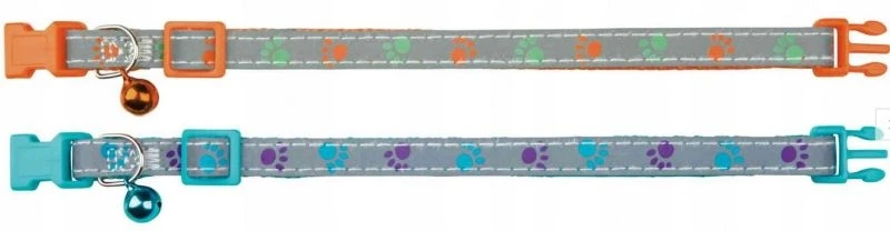 Trixie Obroża dla kota odblaskowa, nylon