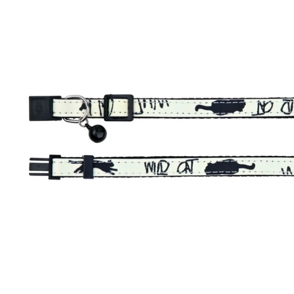 Trixie Obroża dla kota świecąca w ciemności