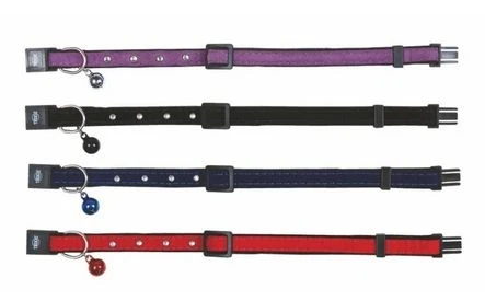 Trixie obroża dla kota z gumką i dzwonkiem