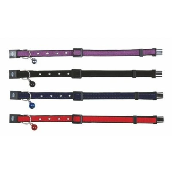 Trixie obroża dla kota z gumką i dzwonkiem