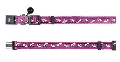 Trixie obroża dla kota z nadrukiem