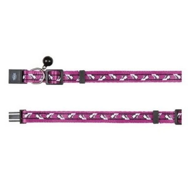 Trixie obroża dla kota z nadrukiem