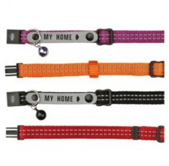 Trixie Obroża dla kota nylon z nalepką