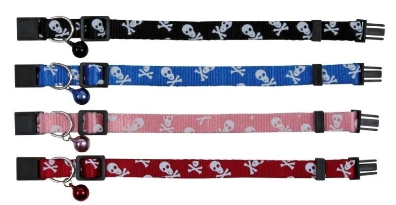 TRIXIE Obroża dla kota DRAKE NYLON