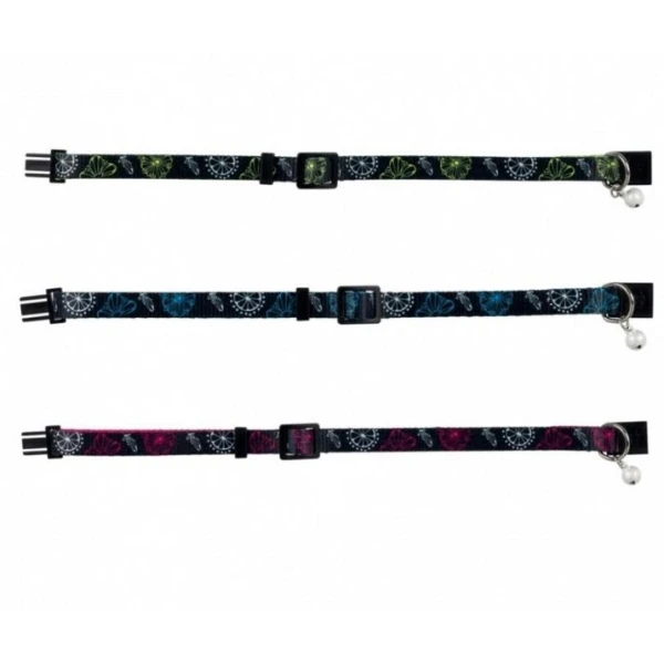 TRIXIE Obroża dla kota NYLON