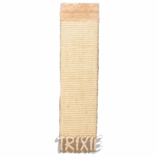 Trixie drapak z pluszem beżowy 15x62cm dla kota