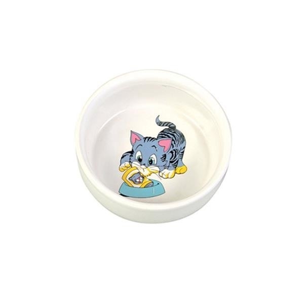 Trixie Miska ceramiczna dla kota 0,3l