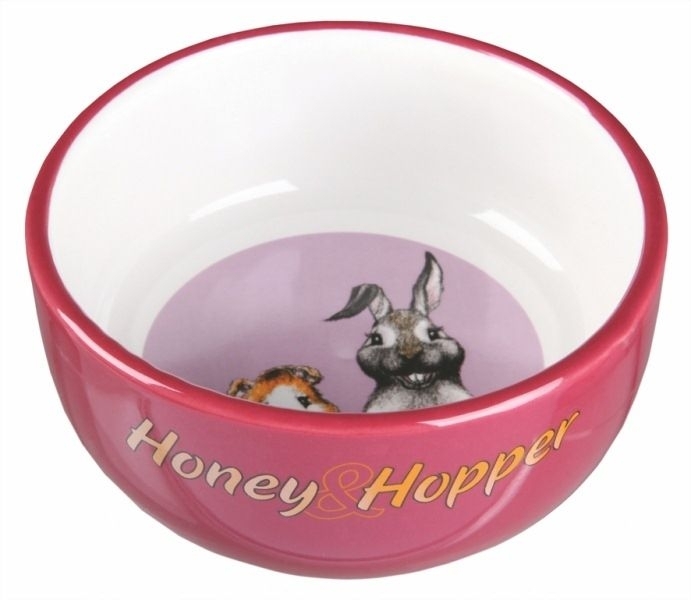 Trixie miska ceramiczna dla świnki morskiej i królika 250ml (11cm)