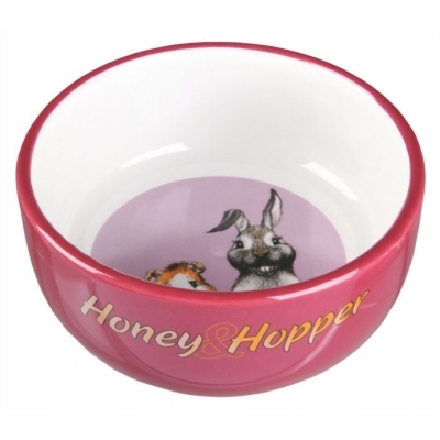 Trixie miska ceramiczna dla świnki morskiej i królika 250ml (11cm)