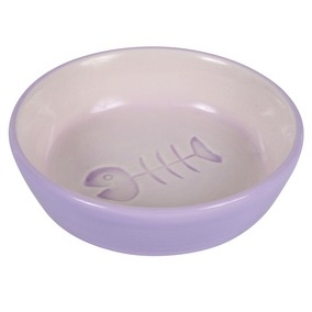Trixie  miska ceramiczna dla kota kolorowa 0,2l