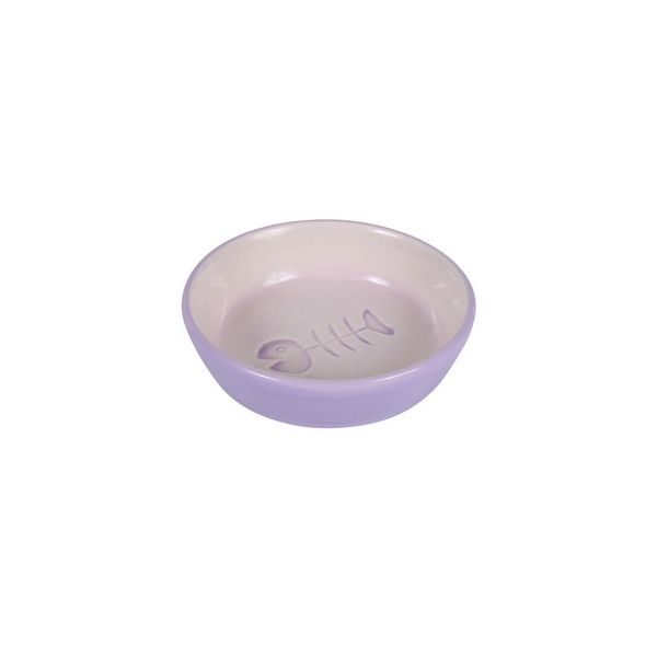 Trixie  miska ceramiczna dla kota kolorowa 0,2l