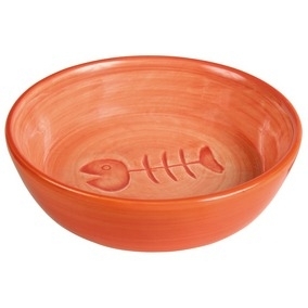Trixie  miska ceramiczna dla kota kolorowa 0,2l