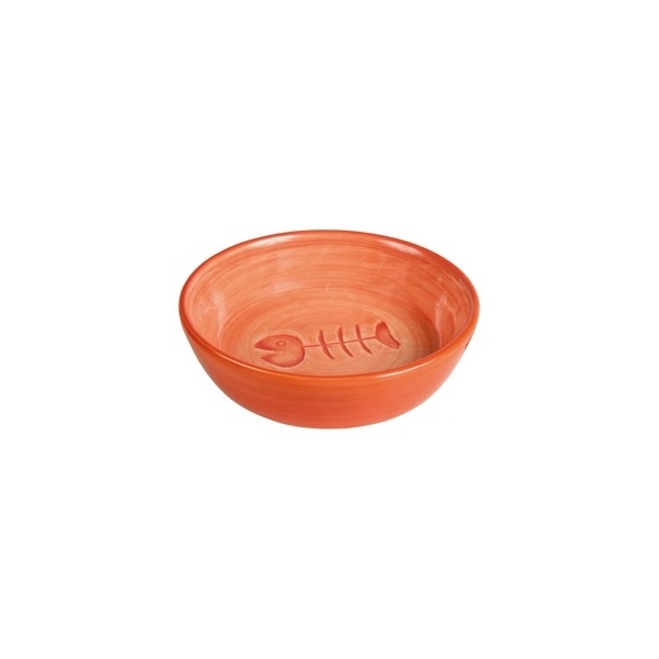 Trixie  miska ceramiczna dla kota kolorowa 0,2l