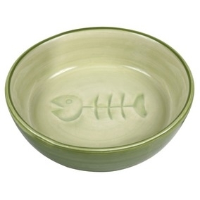Trixie  miska ceramiczna dla kota kolorowa 0,2l