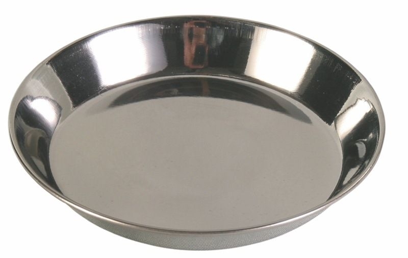 Trixie  Miska metalowa dla kota 0,3l