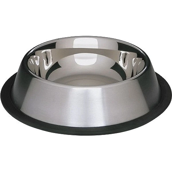 Trixie Miska metalowa na antypoślizgowej podstawie. Różne