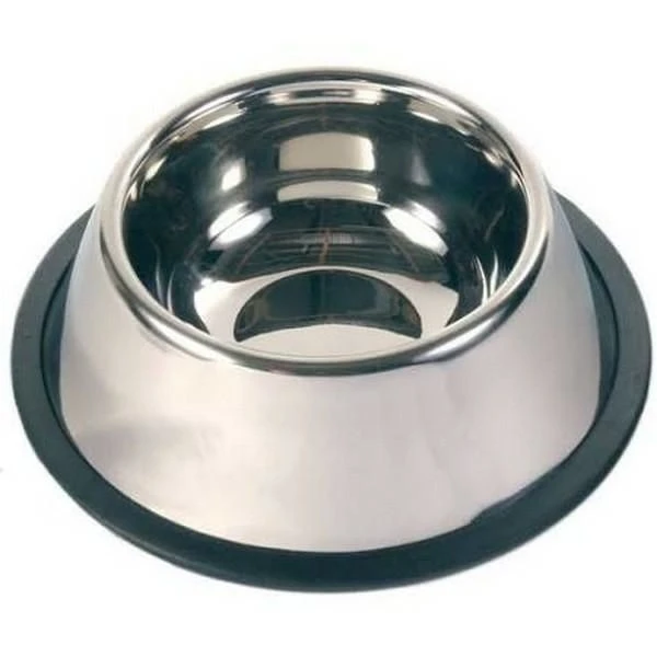 Trixie Miska metalowa głęboka dla psa 0,9l 15cm