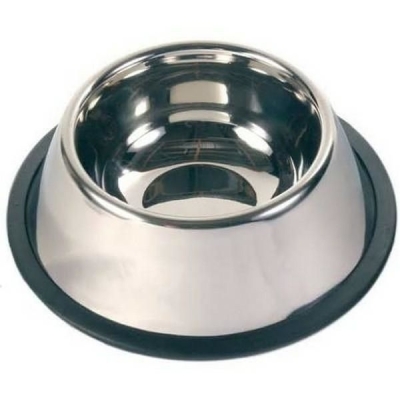 Trixie  Miska metalowa  głęboka dla psa 0,9l 15cm