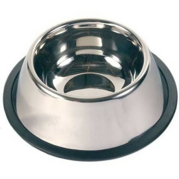 Trixie  Miska metalowa  głęboka dla psa 0,9l 15cm