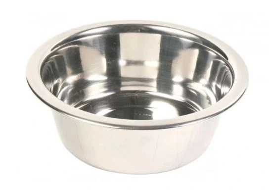 Trixie Miska Metalowa dla Psa różne pojemności 0,2 L- 4,7