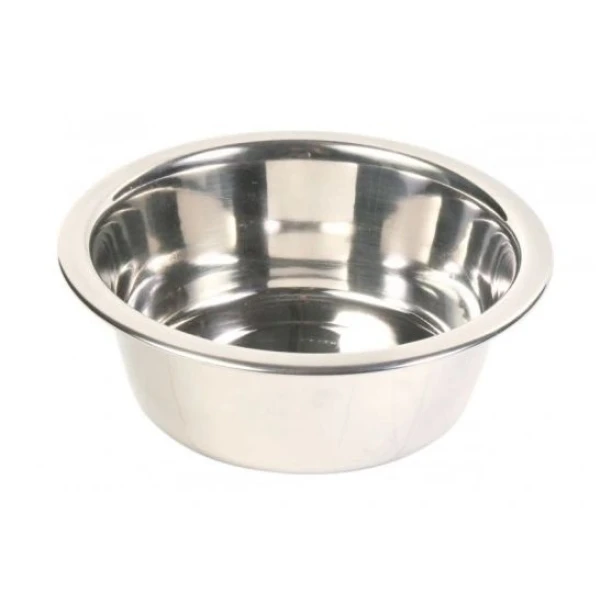 Trixie Miska Metalowa dla Psa różne pojemności 0,2 L- 4,7