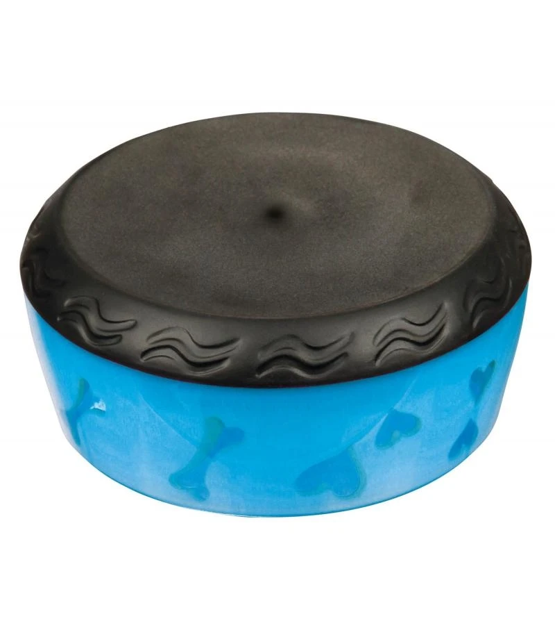 Trixie  Miska Plastikowa Lovely Dog 0.3L śr. 12 cm dla psa