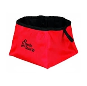 Trixie Miska podróżna dla psa nylon 1,8L